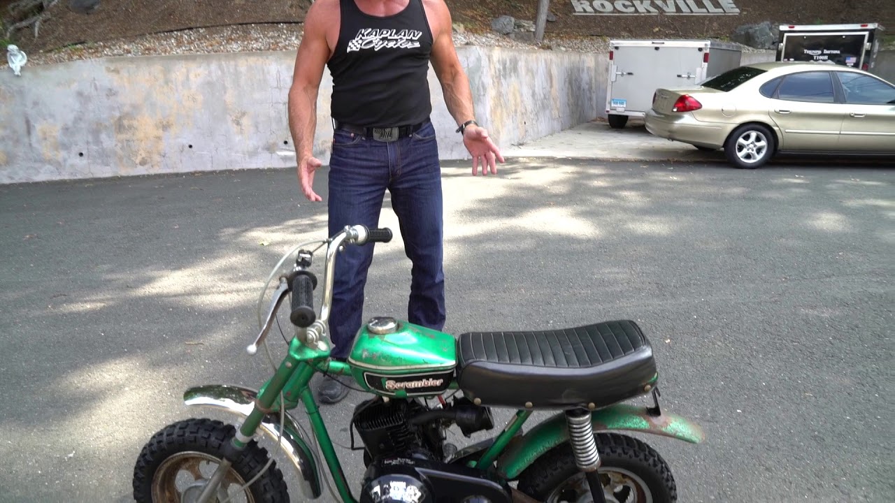 1971 Rupp Industries Scrambler