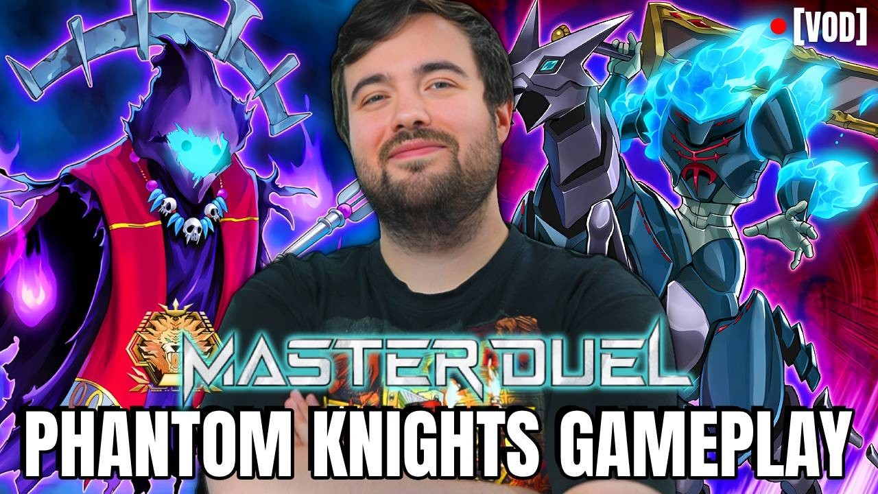 Joshua Schmidt finding out if Phantom Knights is Fun in Master Duel