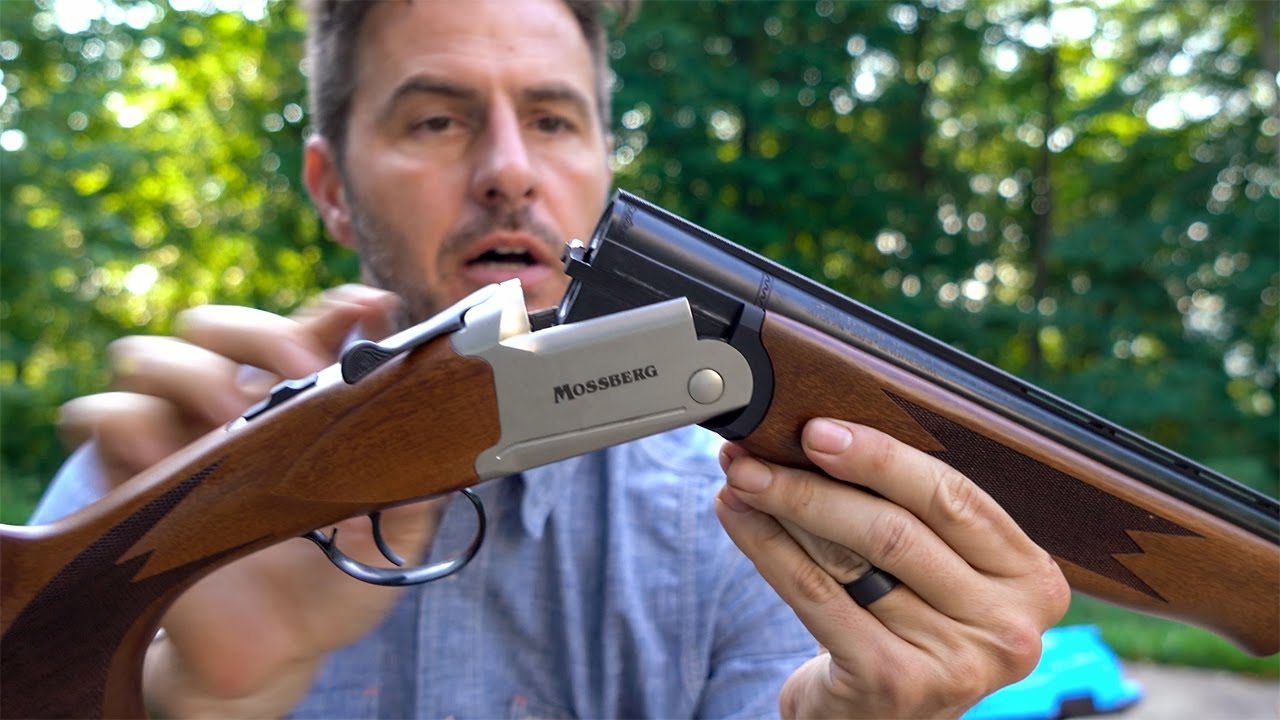 Распаковка ружья Mossberg Silver Reserve 20 калибра — Ultimate Upland