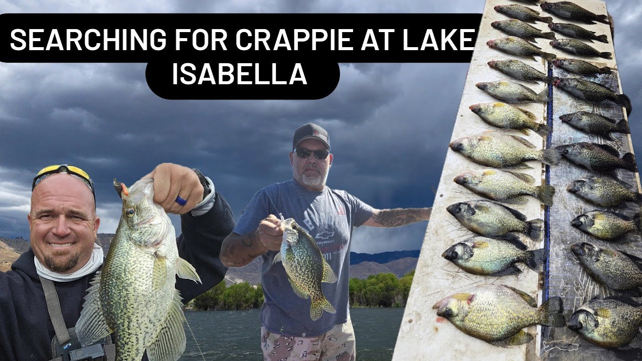 SEARCHING FOR CRAPPIE AT LAKE ISABELLA