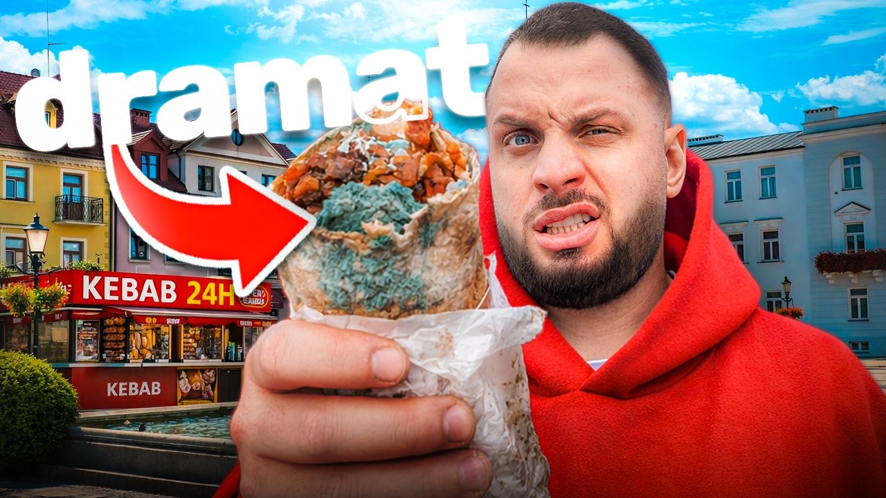 KEBABY, PO KT&Oacute;RYCH BOLI BRZUCH
