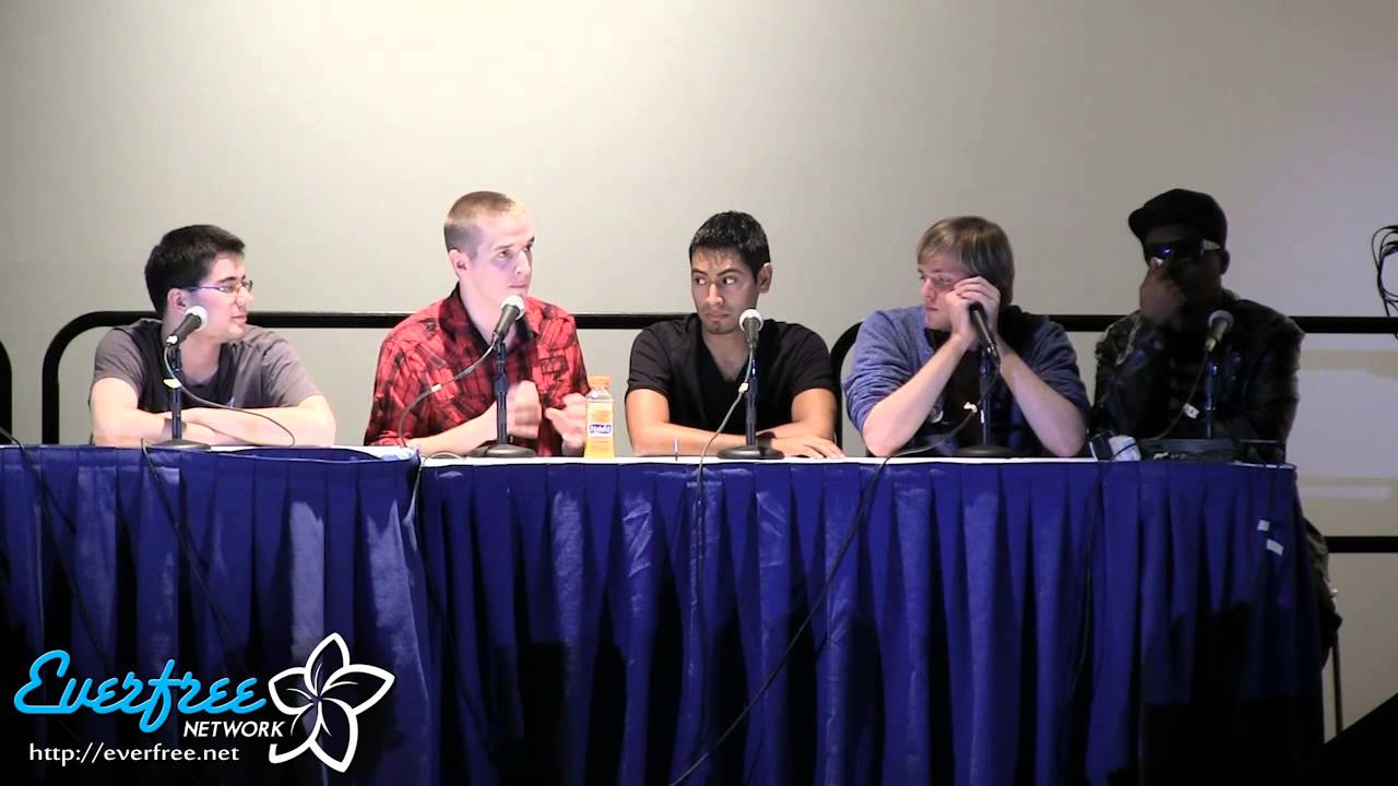 Musicians Panel - Equestria LA 2012