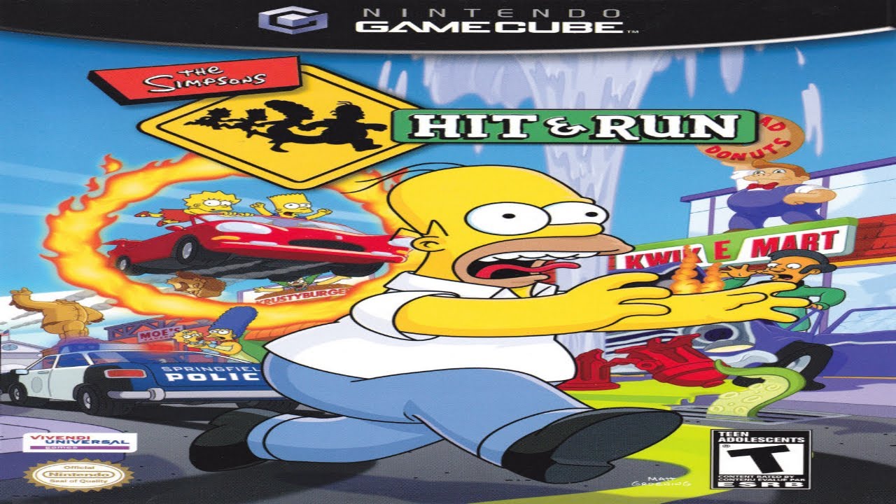 The Simpsons: Hit & Run (GameCube, 2003) - LONGPLAY
