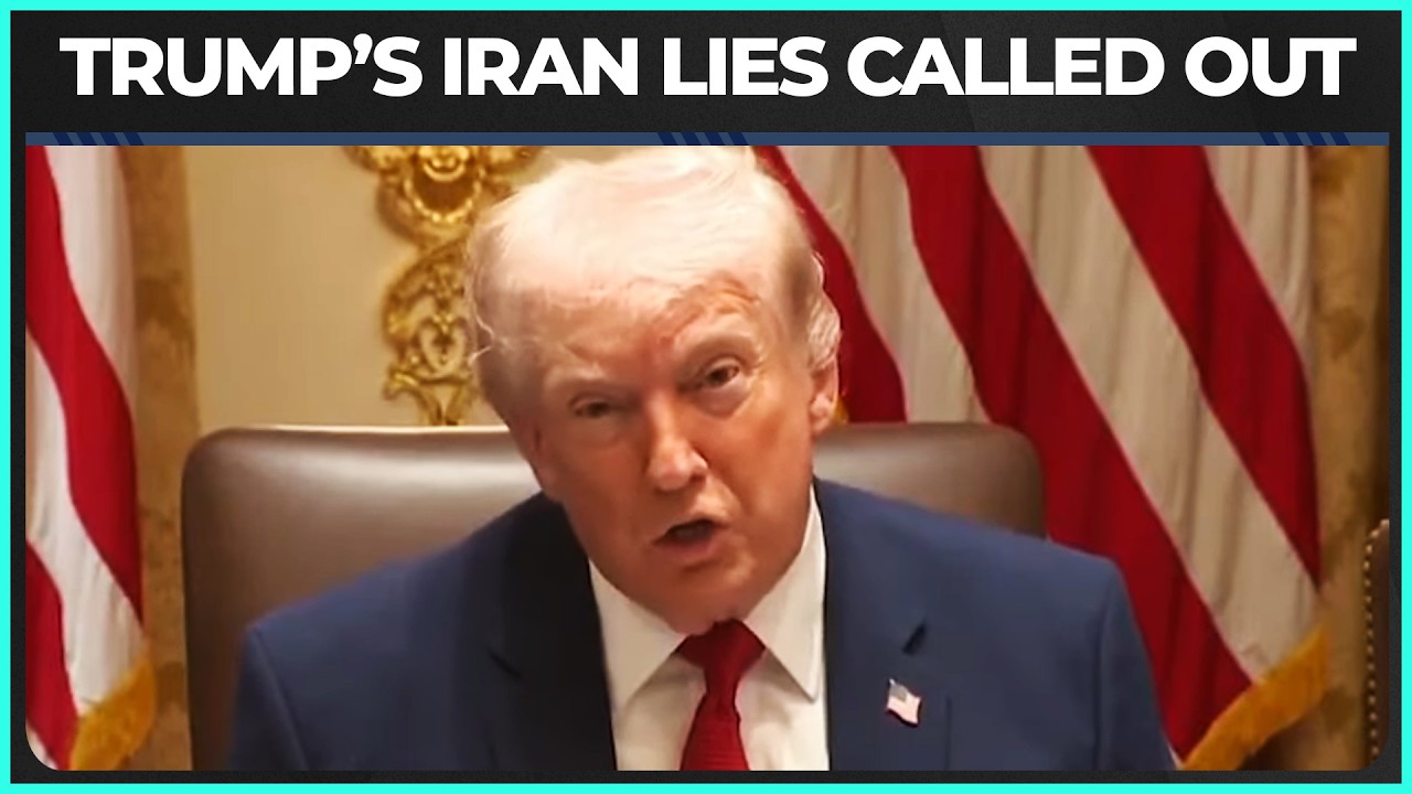 Трамп лжет о переговорах с Ираном.