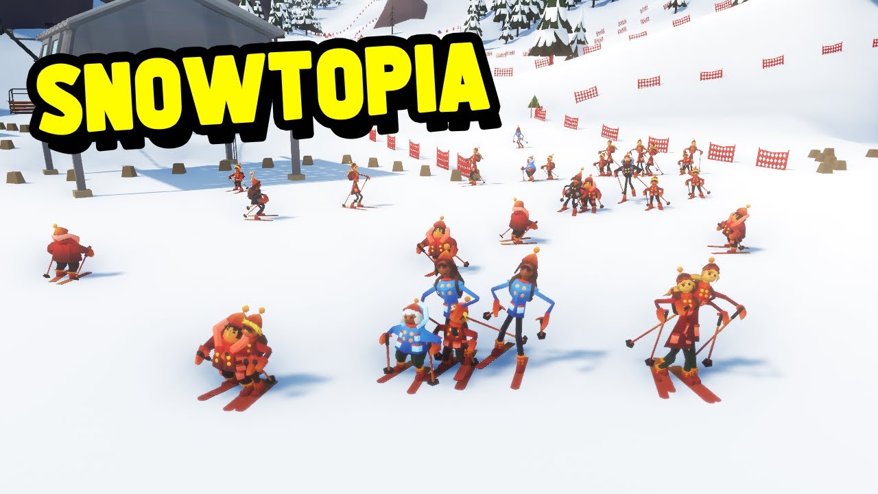 Building Businesses in The Game in Snowtopia