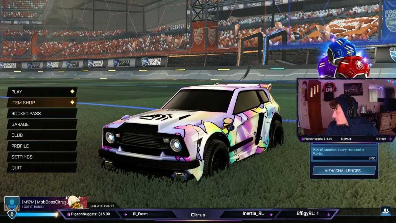 Midwest Mafia's SSA RLCS Day 1 Run!