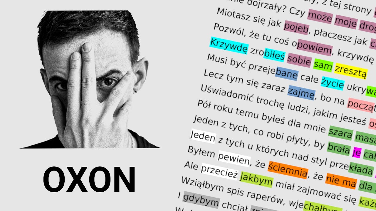 Oxon - Kulisy | Rym za rymem