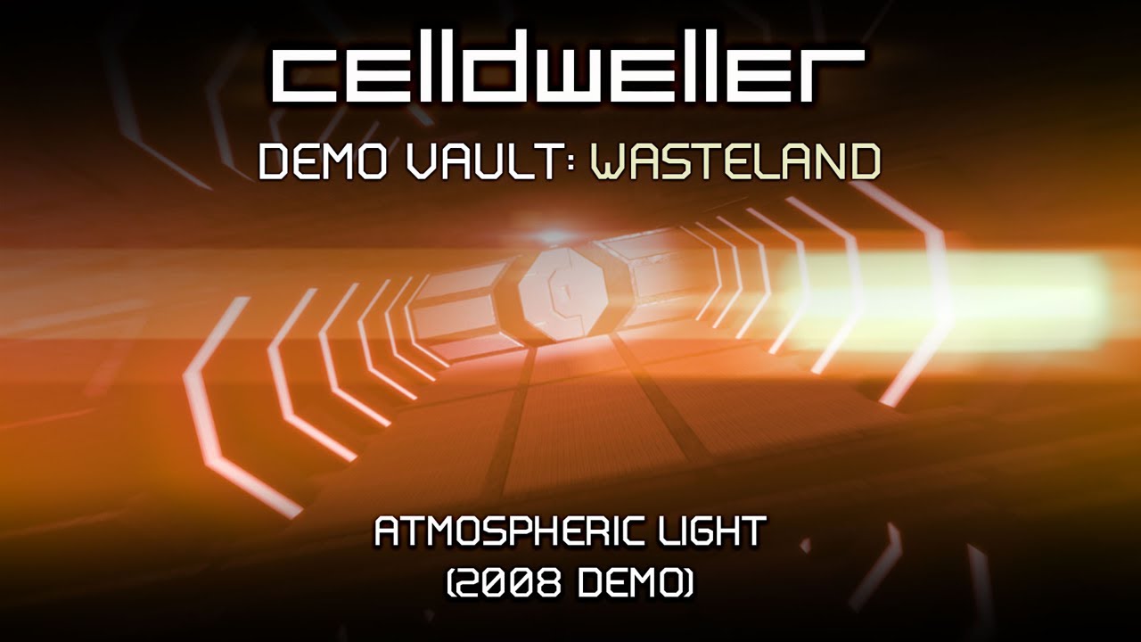 Celldweller - Atmospheric Light (2008 Demo)