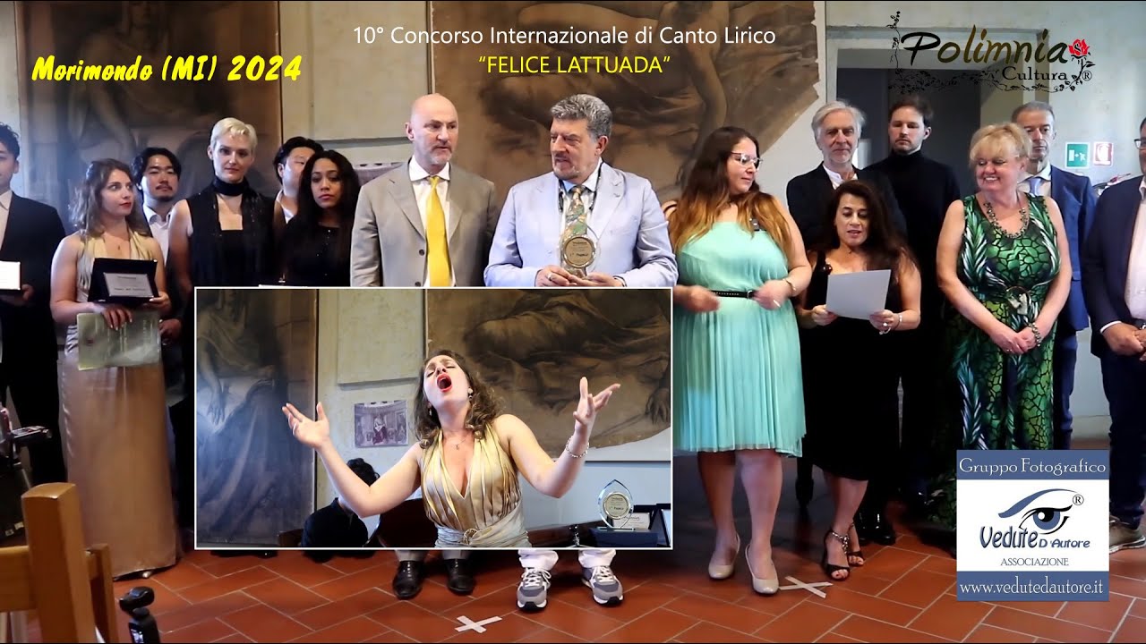 10° CONCORSO INTERNAZIONALE DI CANTO LIRICO 