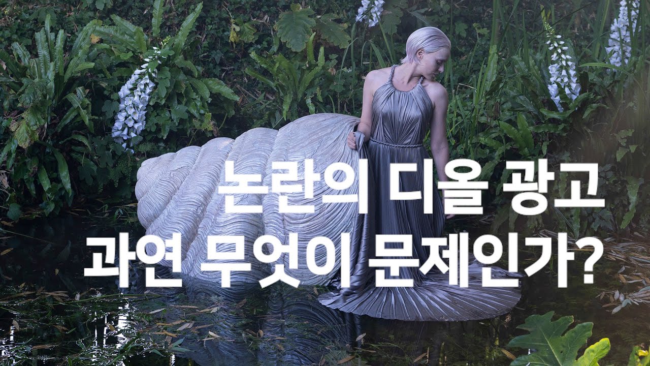 논란의 디올 광고, 과연 무엇이 문제인가?