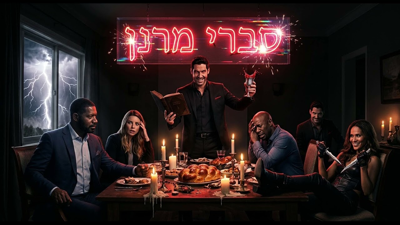 Savri Maranan (סברי מרנן) - Dark Levantine Instrumetal