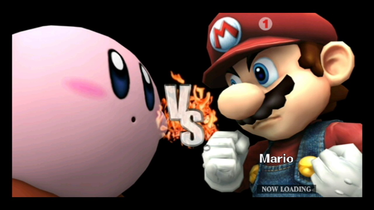 Super Smash Bros. Brawl (The Subspace Emissary) Boss # 1a: Kirby