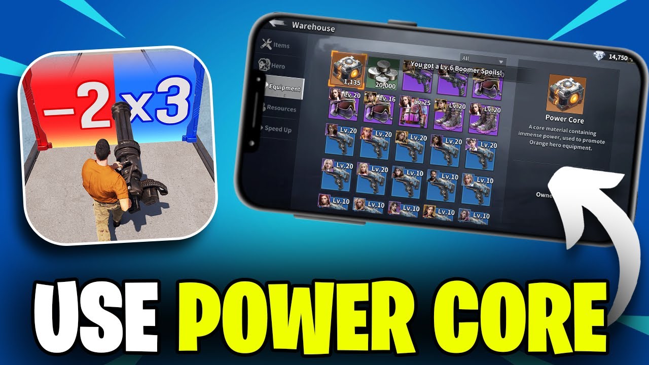 How To Use Power Core In Last Z Survival Shooter (Step By Step)