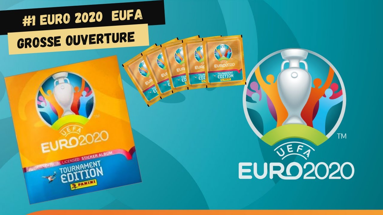 Stickers Panini FIFA EURO EUFA 2020-2021: Première ouverture