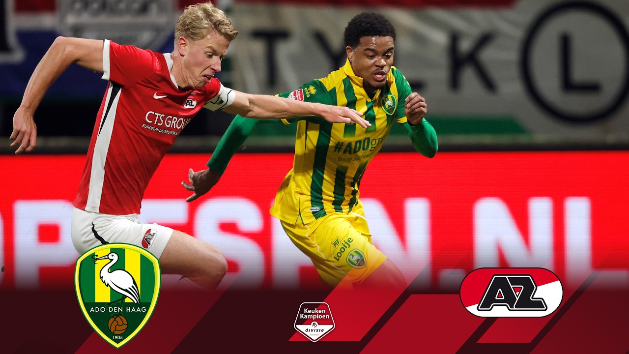 Samenvatting ADO Den Haag - Jong AZ (30-01-2026)