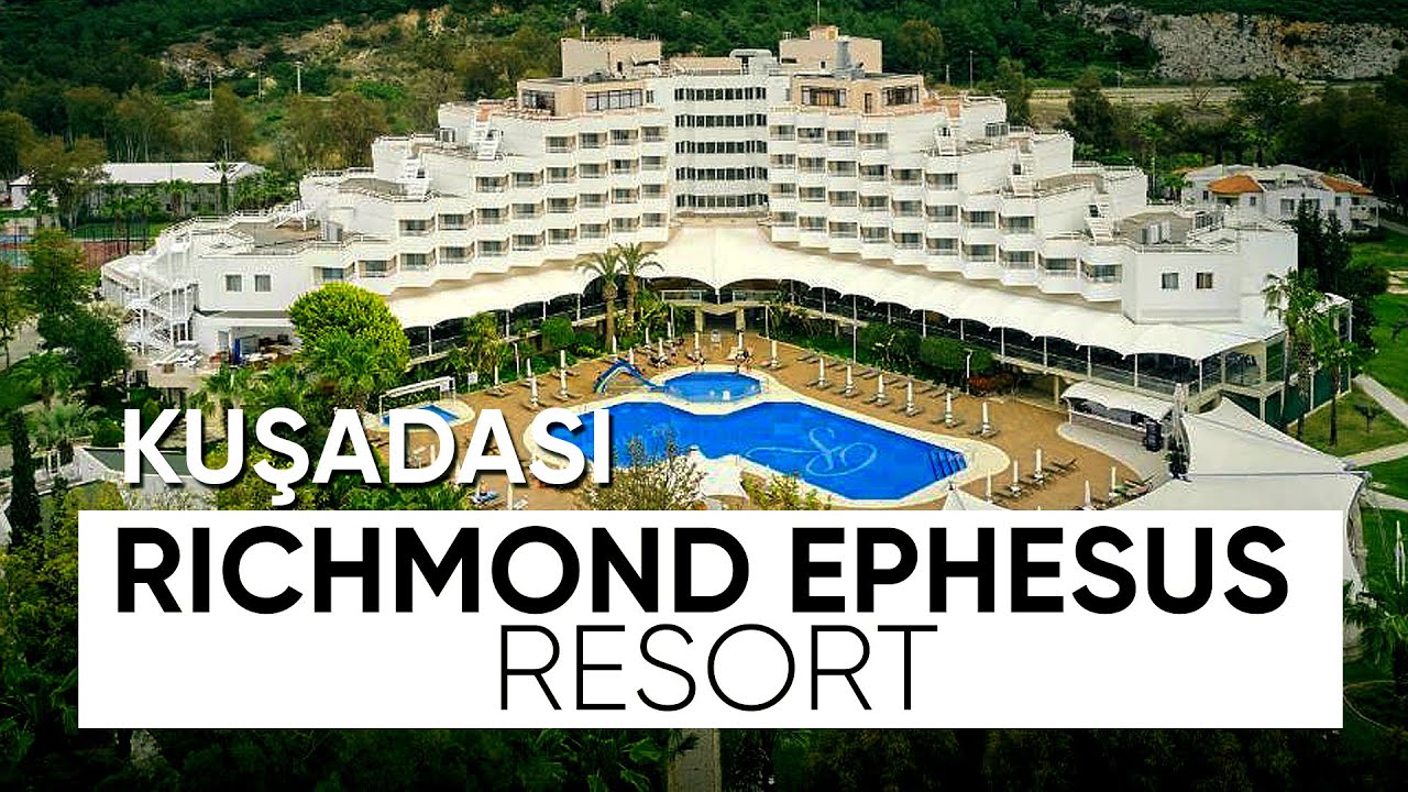 Richmond Ephesus Resort - All Inclusive | This Hotel Has a Secret Beach! Hotel Tour Kusadası 2025