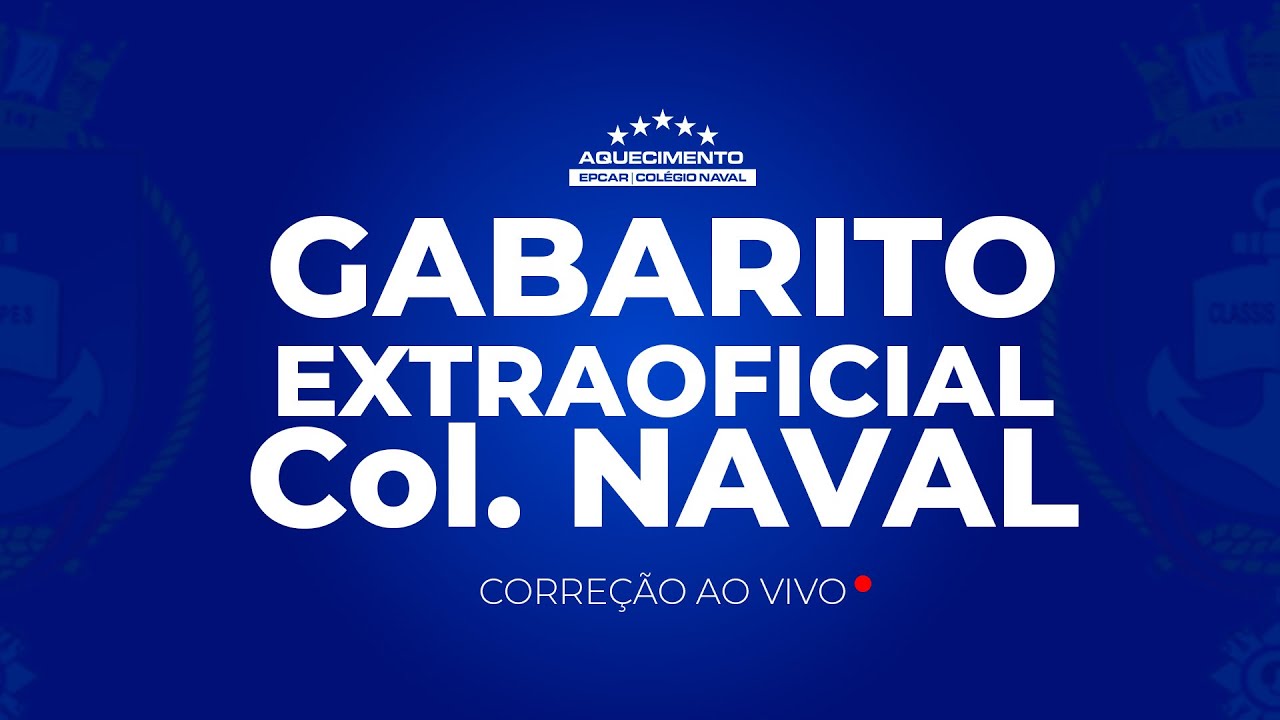 CORREÇÃO DE MATEMÁTICA DO COLÉGIO NAVAL 2025-2026