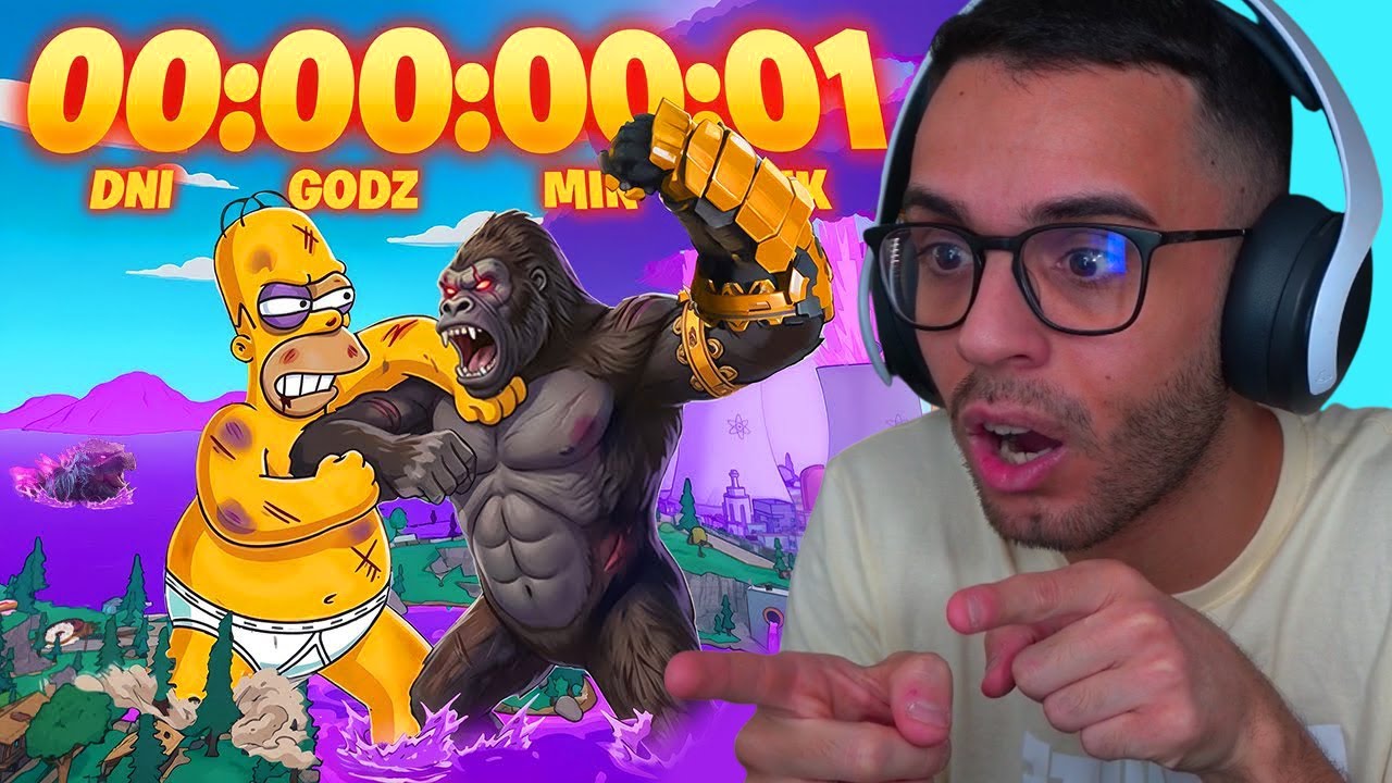 REAGISCO ALL' EVENTO FINALE DEL CAPITOLO 6! *è stato assurdo*