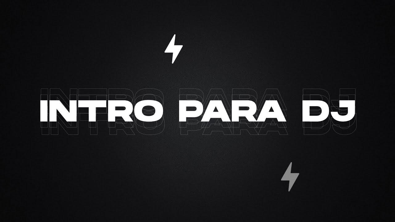 Intro épica para Dj 