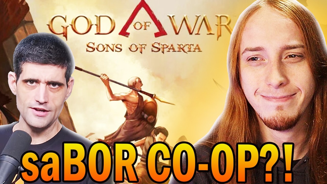 GOD OF WAR: SONS OF SPARTA FOI UMA DECEPÇÃO PARA O PÚBLICO?! - REACT FLOW GAMES