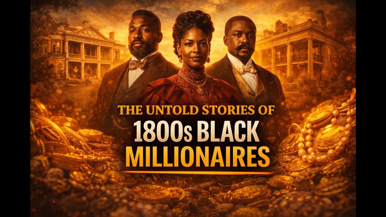 The Untold Stories of 1800s Black Millionaires