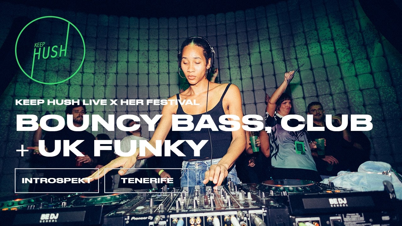Introspekt | bouncy bass + club heat in Tenerife | Keep Hush Live x HER Festival