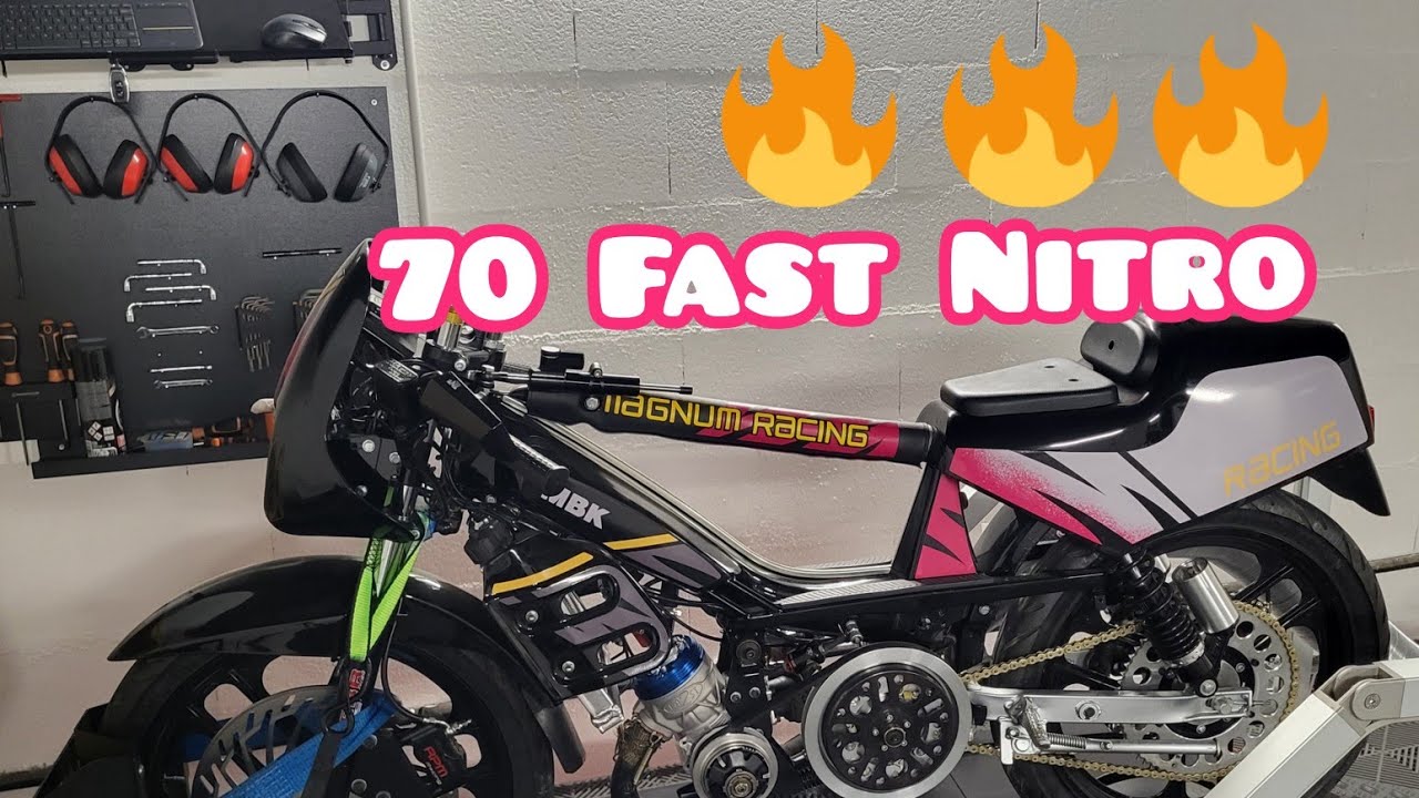 Réglages Banc 70 2fast Nitro, petites embases, grosse ambition 😉 🤣