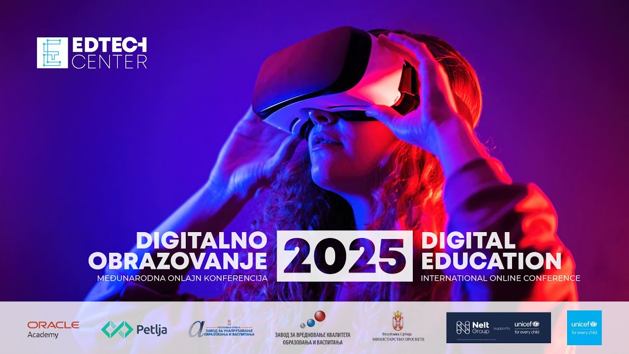 Digitalno obrazovanje 2025 - 1. dan