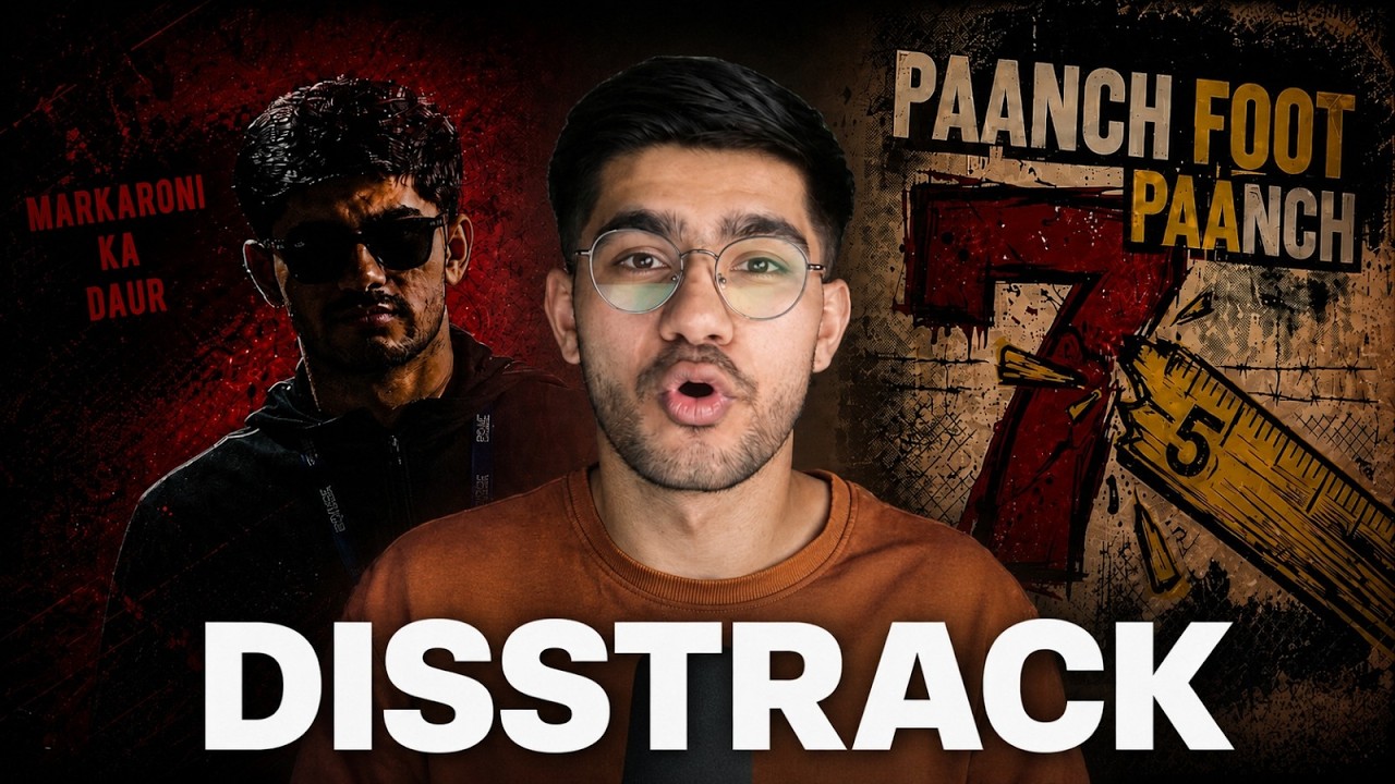 Markaroni reacts to his Disstrack!!