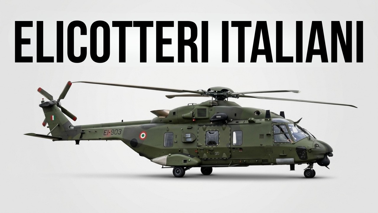 Tutti gli Elicotteri Militari Prodotti in Italia