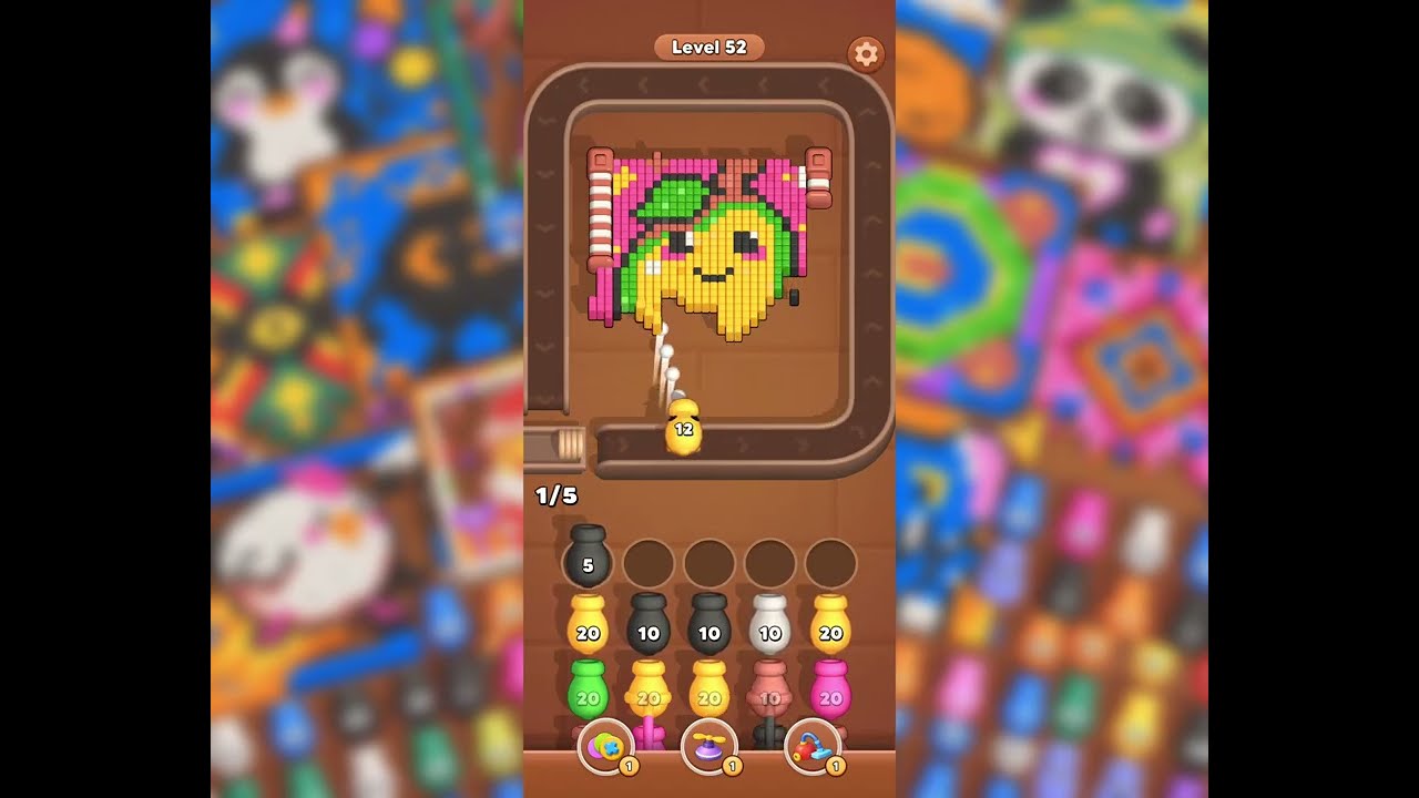 Cube Breaker 🧊 Level 52 Walkthrough & Solution