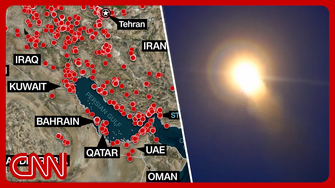US bases face second round of retaliatory Iranian attacks