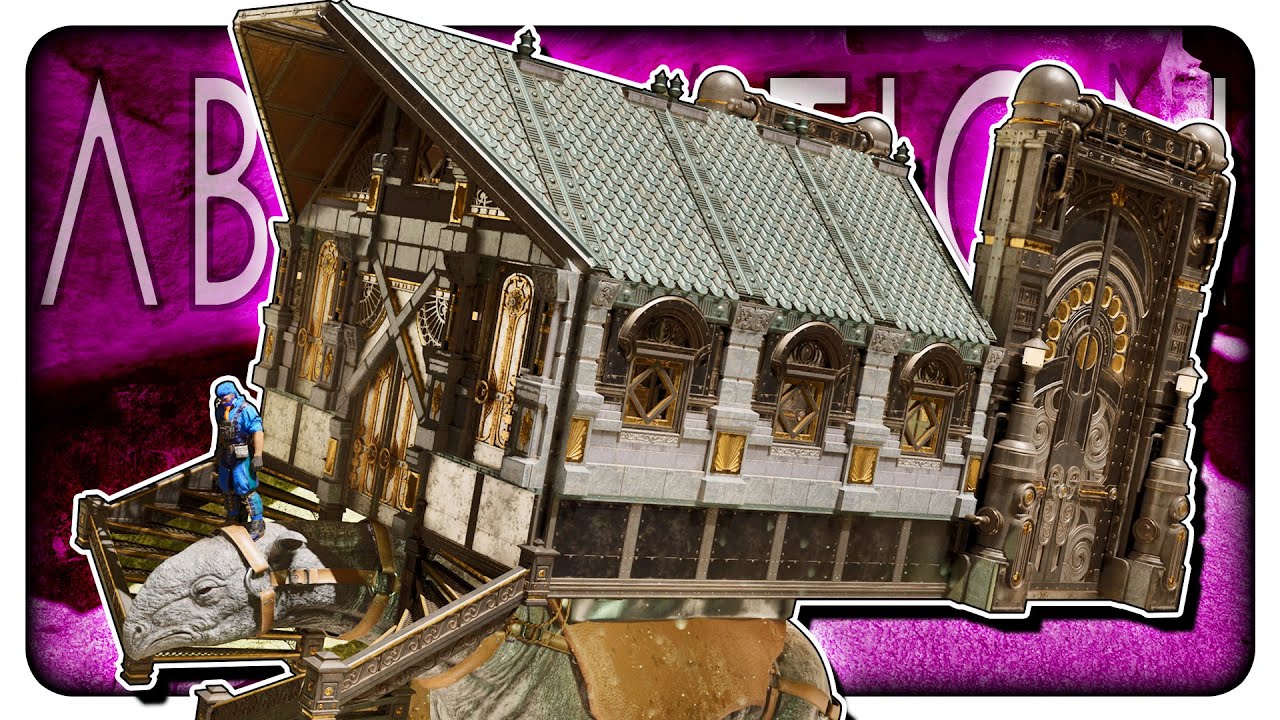 Строим базу на моём Парацере — Aberration Ark Survival Ascended