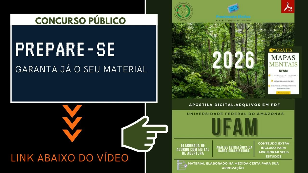 Apostila UFAM Técnico em Assuntos Educacionais 2026