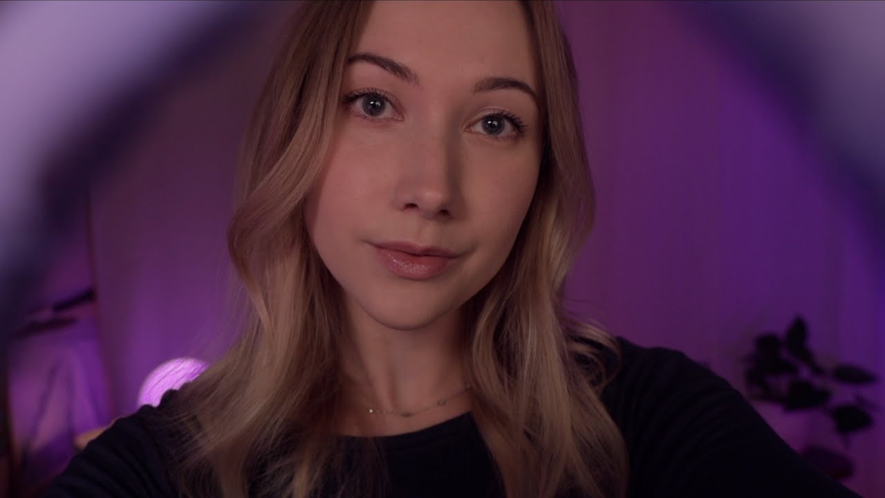 ASMR Quick Late Night Exam | Gloves, Instructions, Personal Attention 🩵
