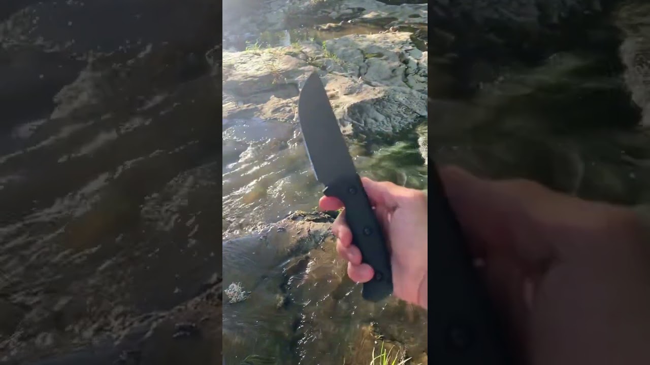 The New Schwarz Lost Trail 5 @tj.schwarz #knife #trail #review