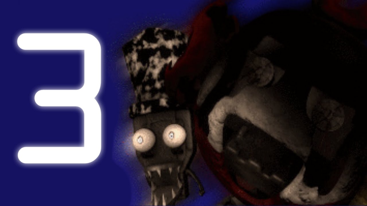 Five Nights at Tubbyland 3 | WHAT TIME IS IT??