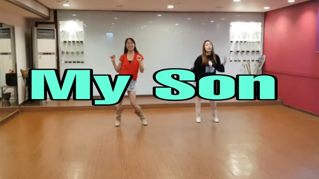 My Son Line Dance (High Beginner - Swing (R&B Soul)) -
Christina Yang (KOR) (January 2019)
