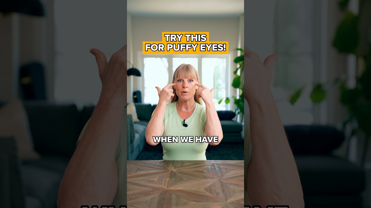 Fascia Fix For Tired Eyes