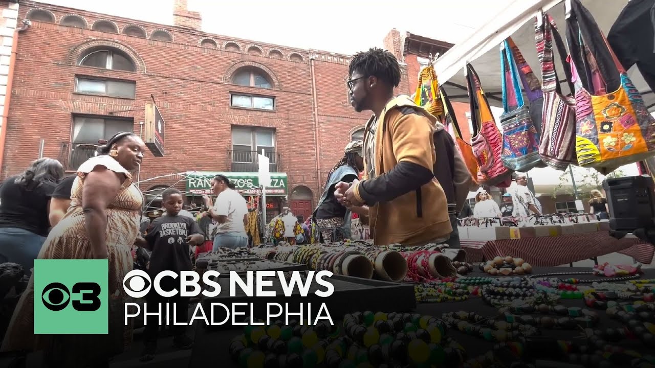Crowds get a taste of Africa in Philadelphia at 50th Odunde Festival