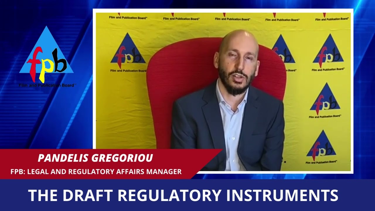 Draft Regulatory Instruments