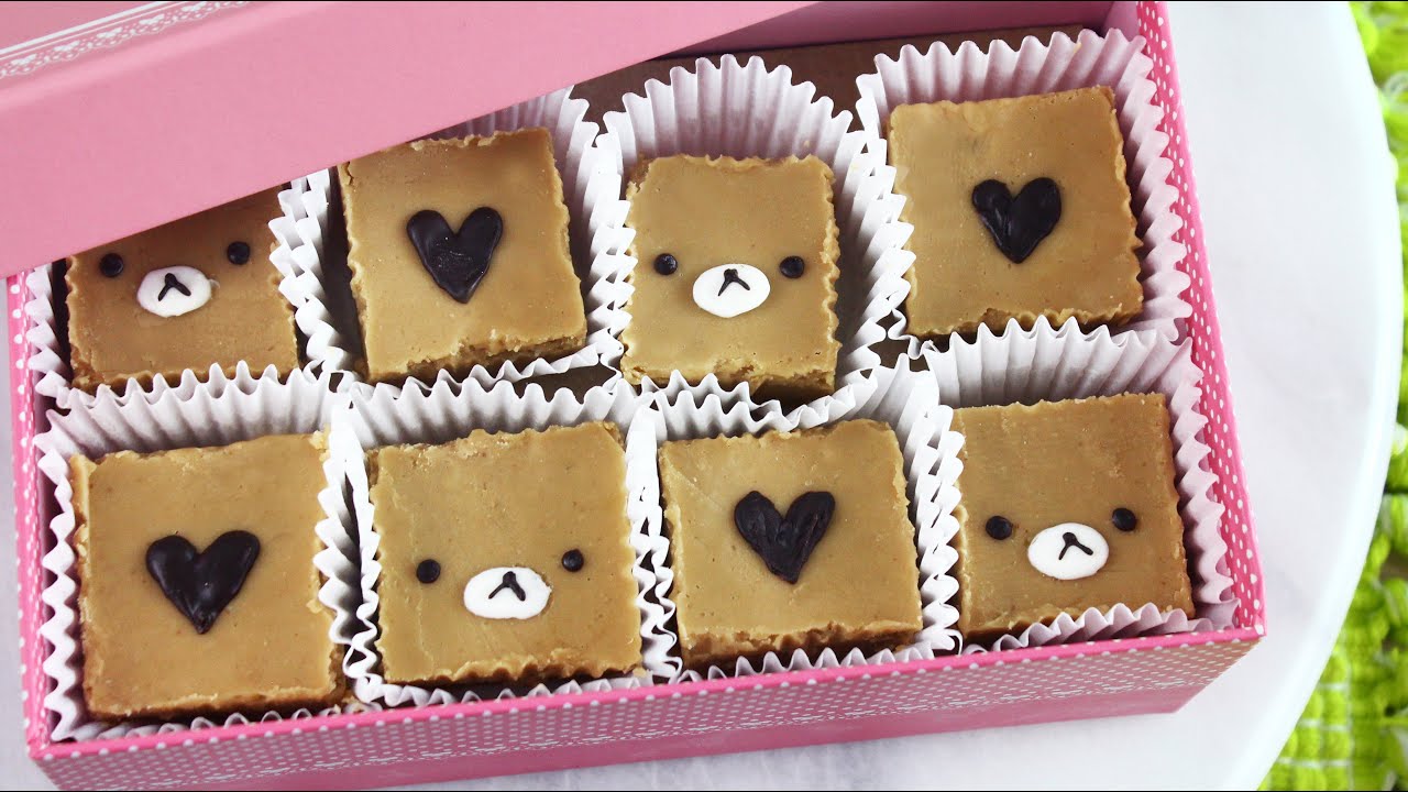 How to Make Rilakkuma Biscoff Fudge!