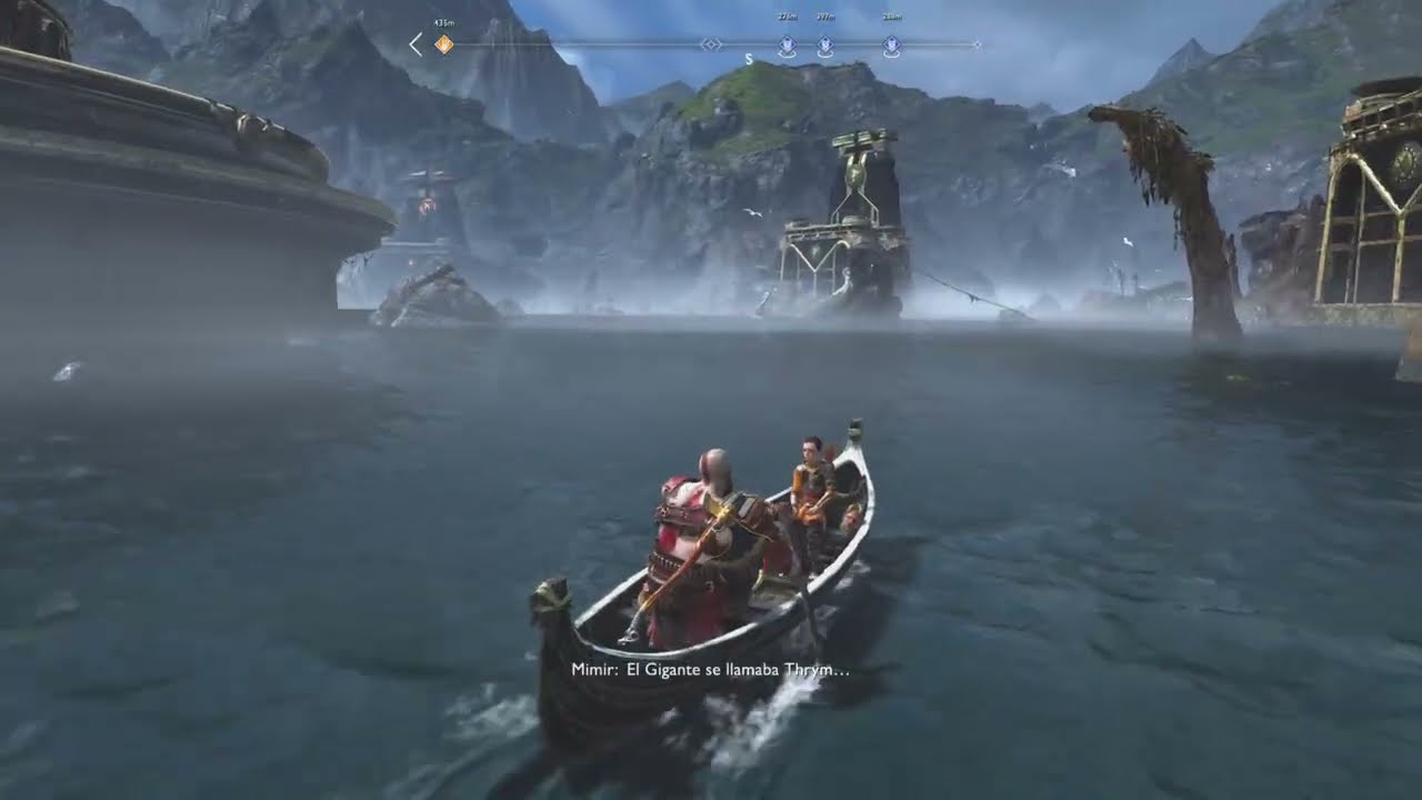 #13!!Llegamos A Muspelheim!!!God of War