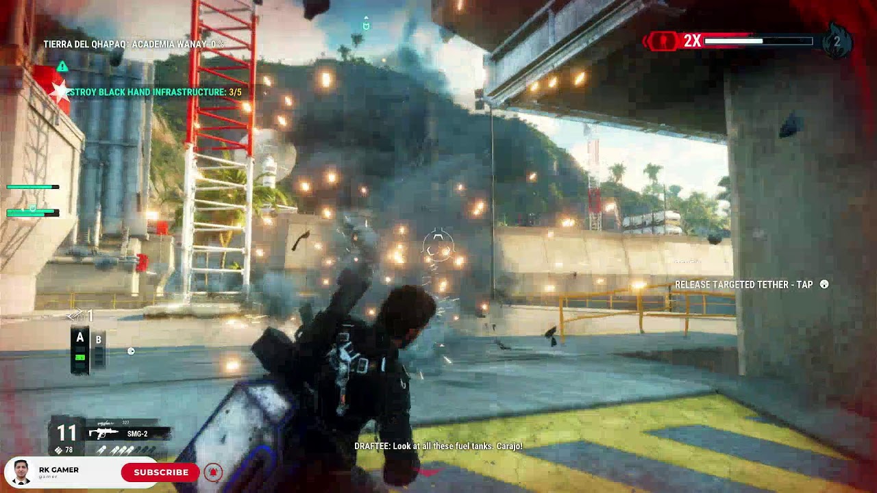 part 1 JUST CAUSE 4 |