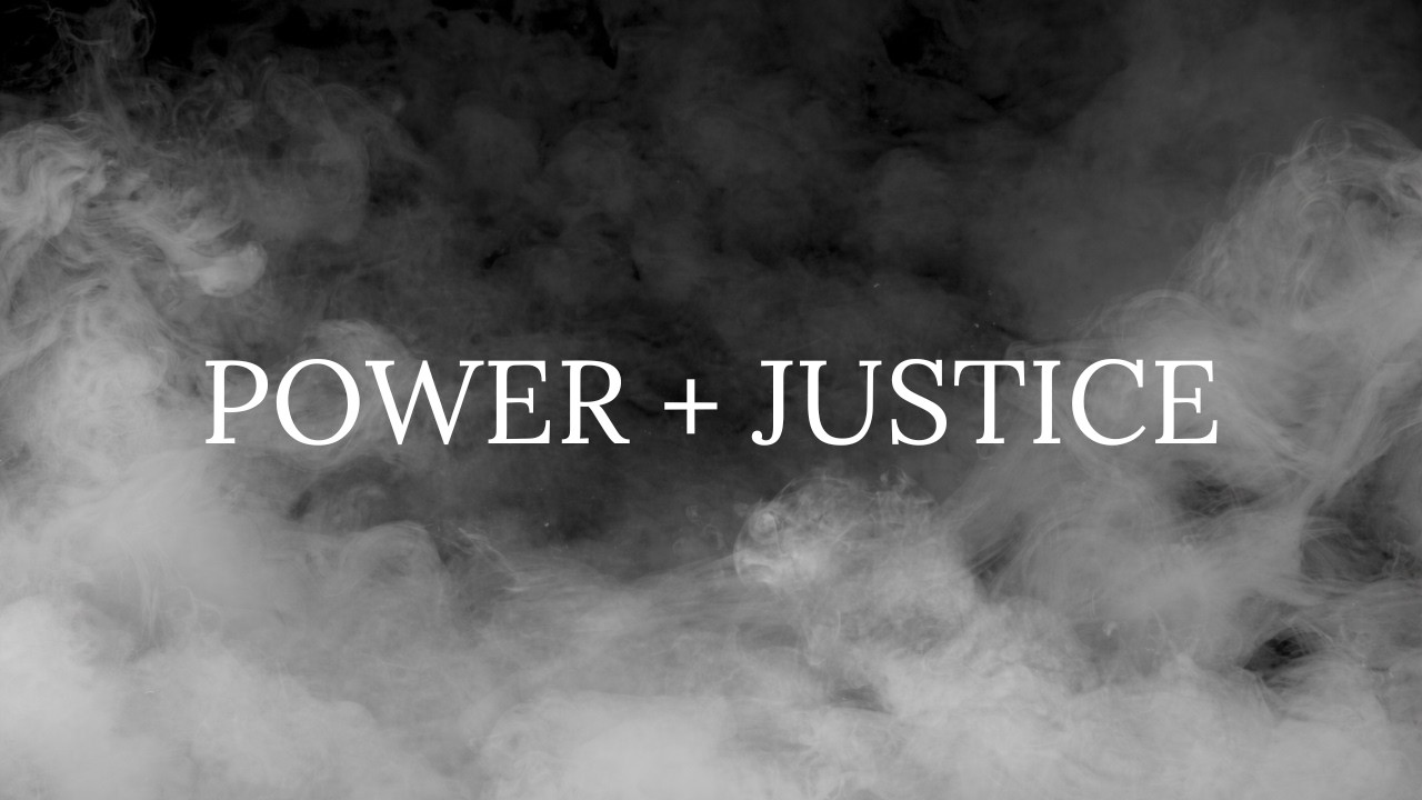 Ecclesiastes: Power + Justice | Daniel Golin