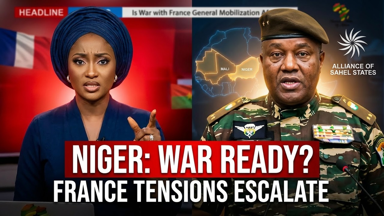 BREAKING: Niger Declares General Mobilization After Airport Attack | Is War with France Coming?