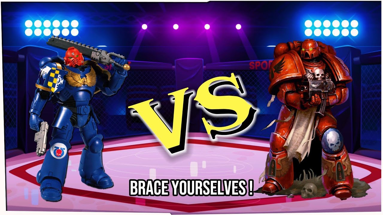 Hey you Astartes! Primaris Marines vs Firstborn! Who wins?!