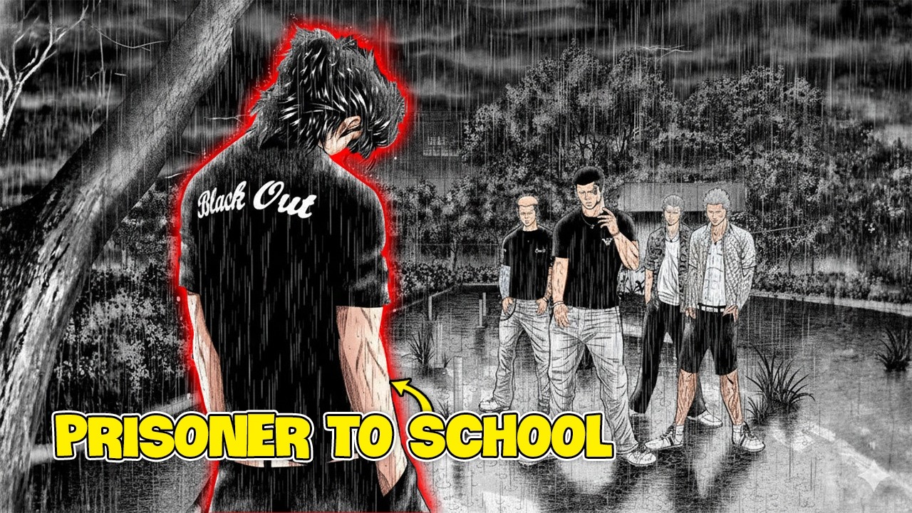 From A Juvenile Convict To High School’s Most Feared Monster - Manga Recap