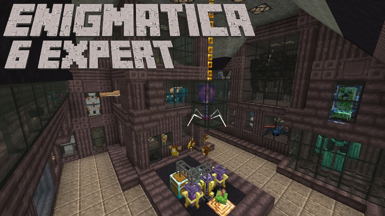 Occultism, Will, and Finishing Mob Farm: Enigmatica 6 Expert Minecraft 1.16.5 LP EP #20