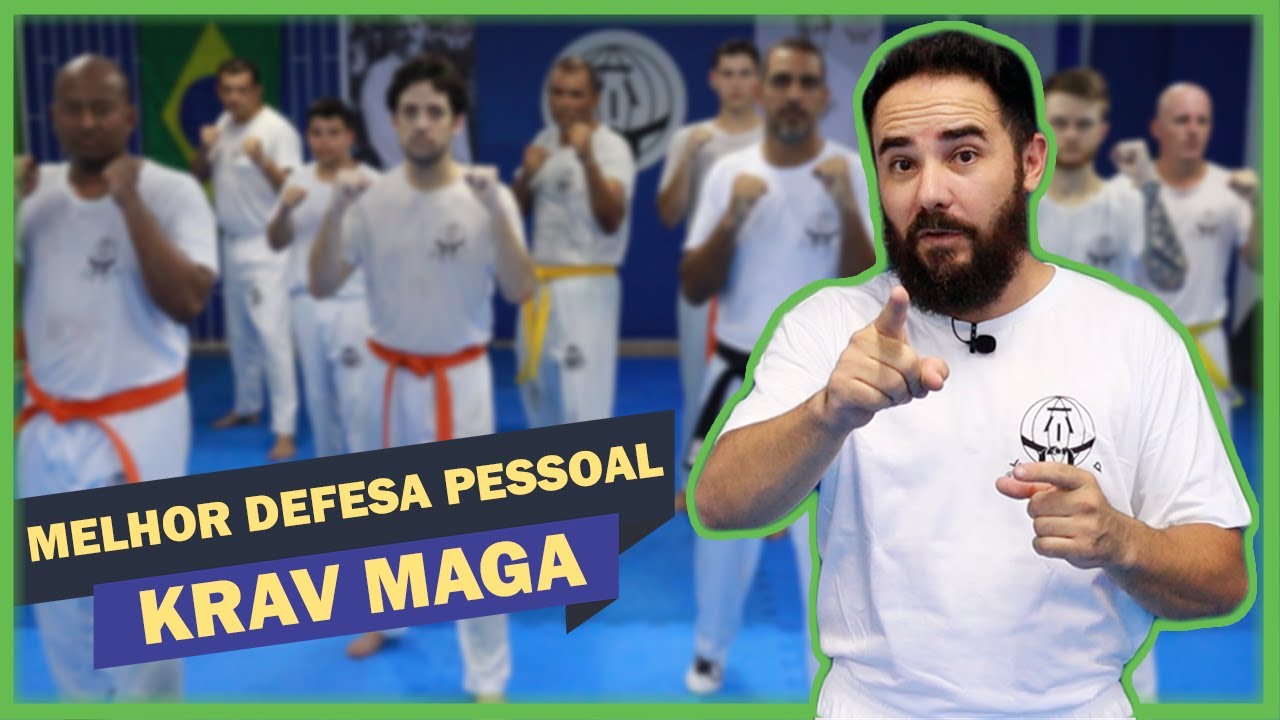 Por que resolvi fazer KRAV MAGA? - Defenda-se Ep. 1